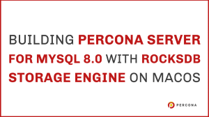 RocksDB Storage Engine on MacOS