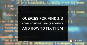 Queries for Finding Poorly-Designed MySQL Schemas