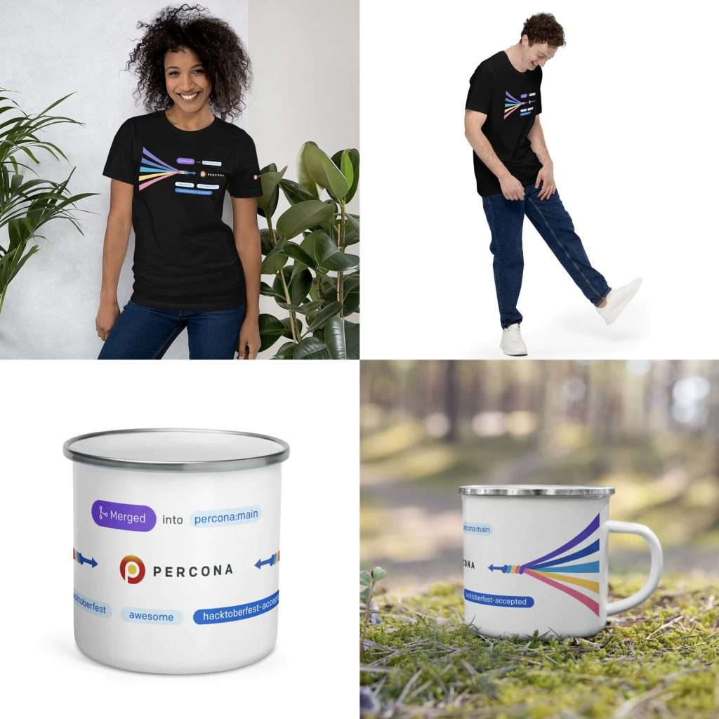 Hacktoberfest Results - Percona Honors the Contributors