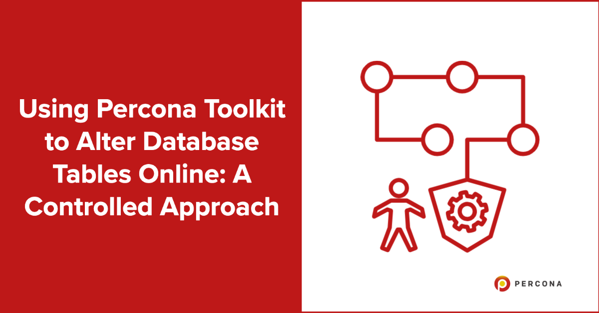 Using Percona Toolkit to Alter Database Tables Online: A Controlled Approach