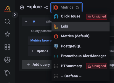 PMM dashboard