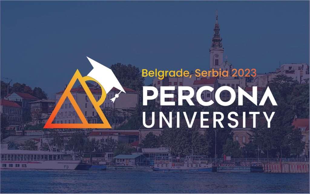 Percona University Serbia