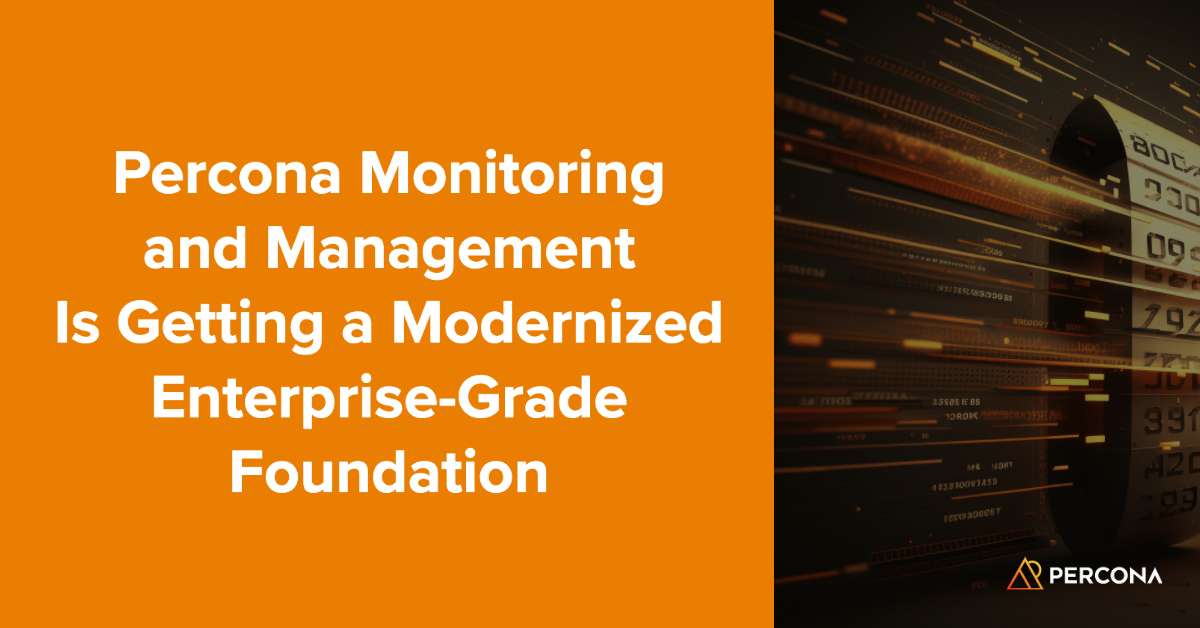 PMM Is Getting a Modernized Enterprise-Grade Foundation