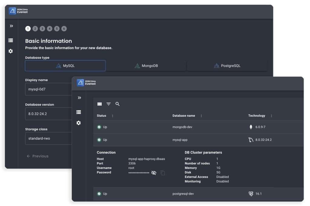 Percona Everest Dark 