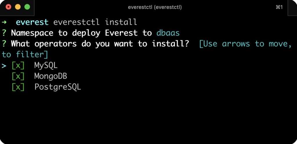 Percona Everest 0.7 - Install