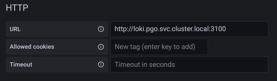 Loki and Promtail to Display PostgreSQL