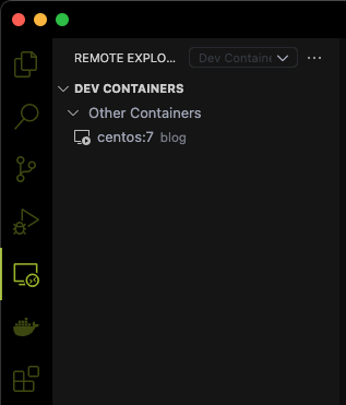 Tunnels/SSH or Dev Containers
