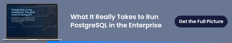 Enterprise PostgreSQL