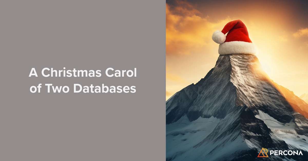 两个数据库的圣诞颂歌