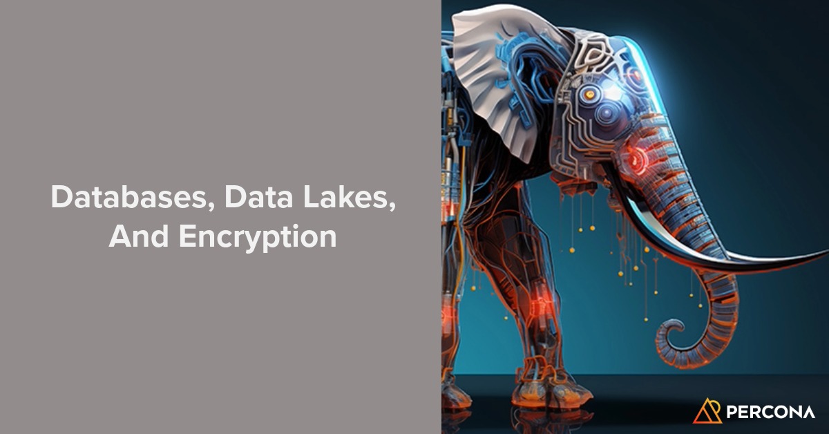 数据库、数据湖与加密