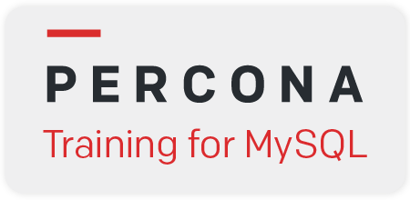 Percona Training for better database performance
