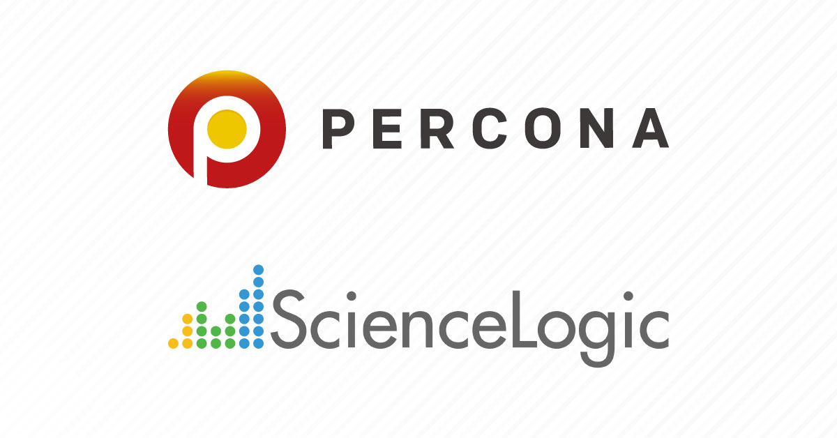 ScienceLogic Relies on Percona’s SQL Expertise to Achieve Exceptional