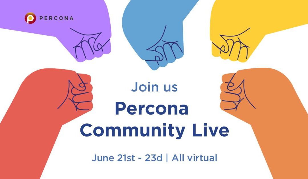 Percona Community Live 2022