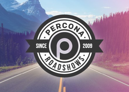 Percona Roadshows