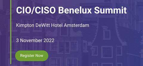 CIO/CISO Benelux Summit