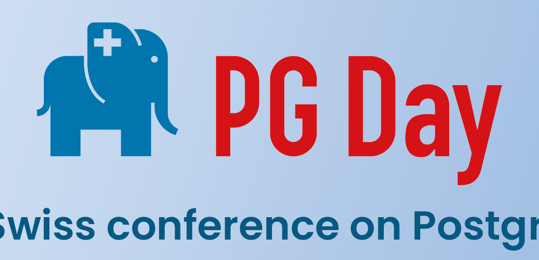 PGDay Swiss 2023