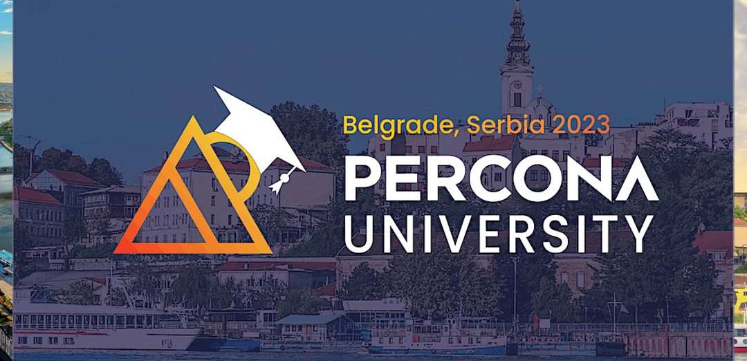 Percona University Belgrade 2023