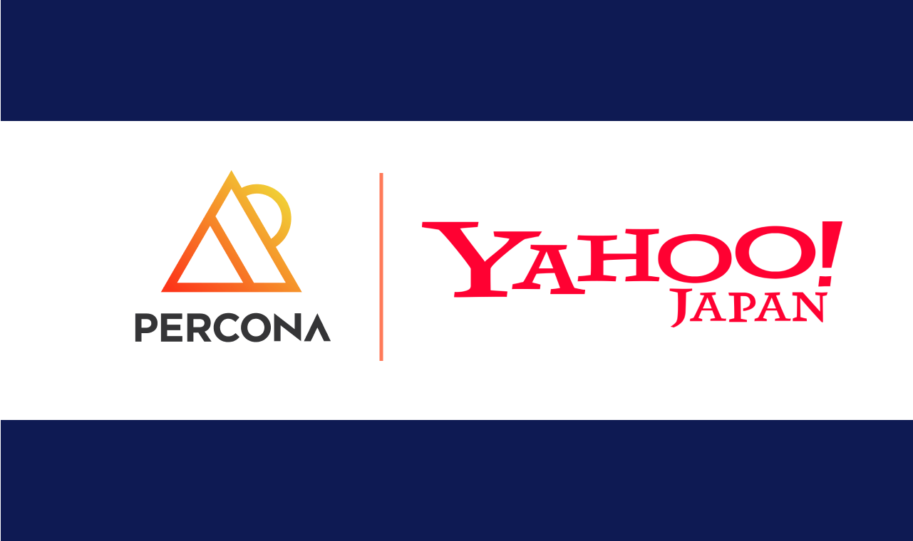 Yahoo! Japan Selects Percona For Achieving Master High Availability