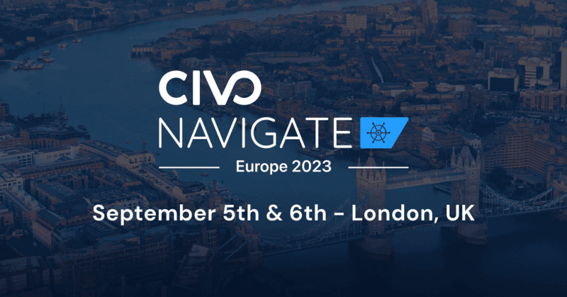 Civo Navigate Europe 2023