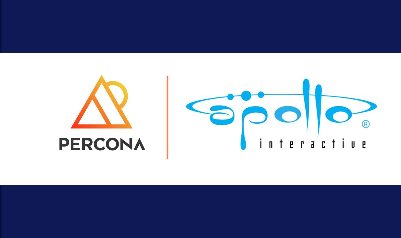 Apollo Interactive Picks Percona For Managed Database Services