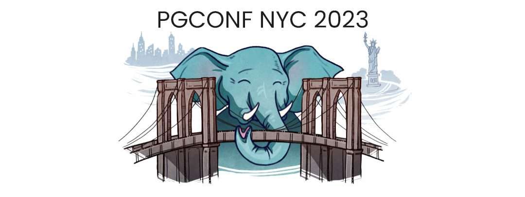 PGConf NYC 2023