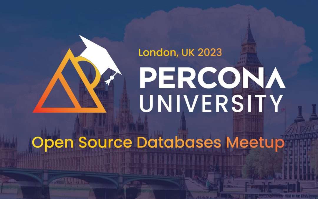 Percona University London 2023