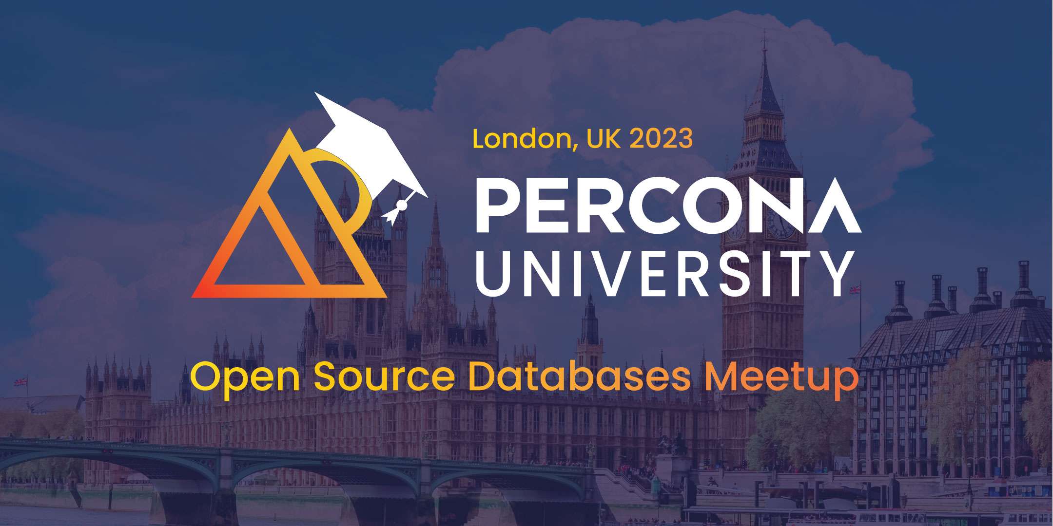 Percona-University-London Percona University London 2023