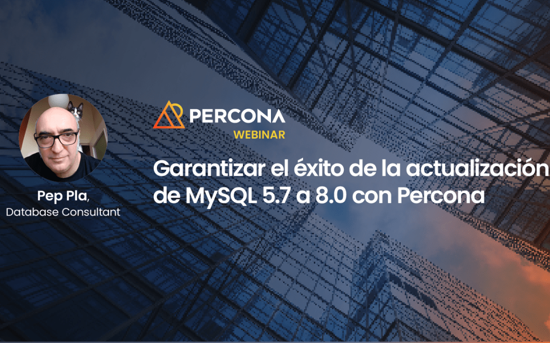 MySQL 5.7 a 8.0
