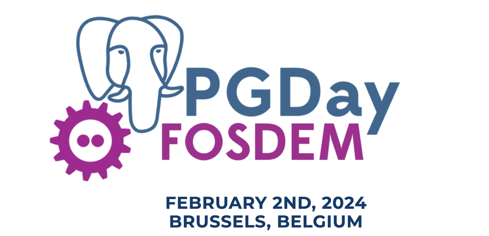 FOSDEM PGDay 2024