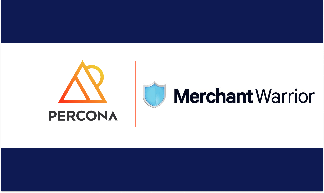 Merchant Warrior Counts on Percona for Critical Availability