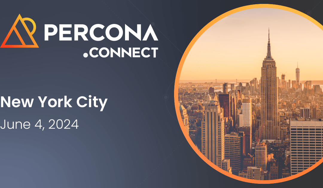 Percona.connect NYC