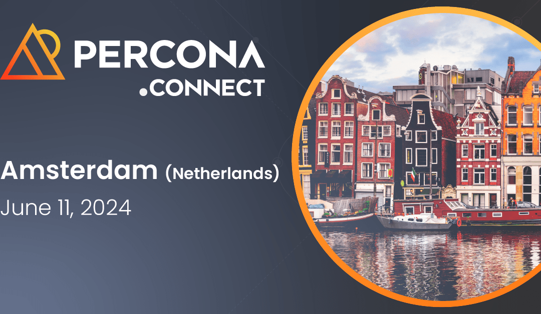 Percona.connect Amsterdam