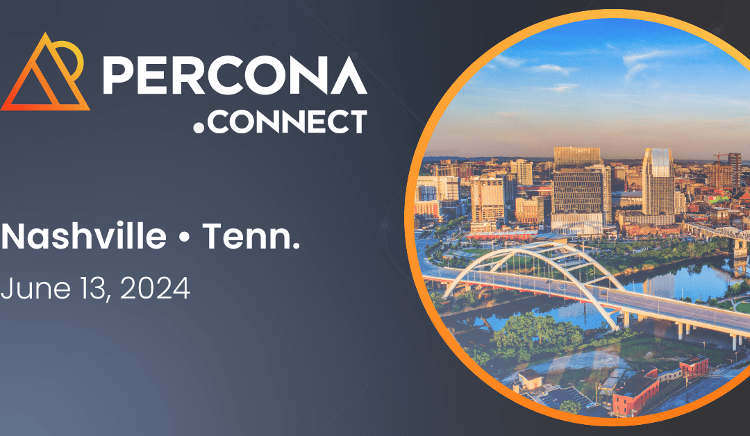Percona.connect Nashville