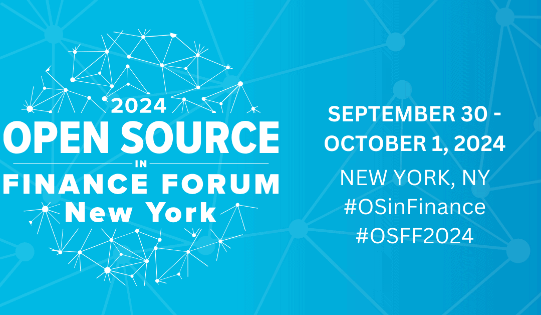 Open Source in Finance Forum New York