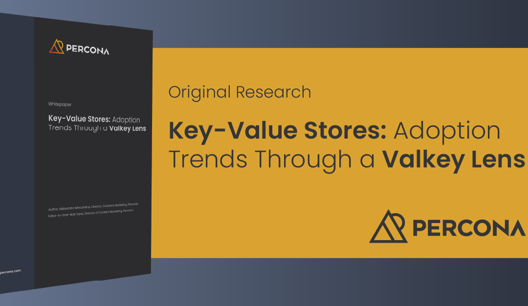 Key-Value Stores: Adoption Trends Through a Valkey Lens