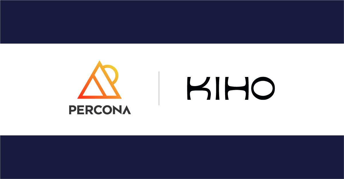 Kiho Drives Data Performance With Managed Services From Percona