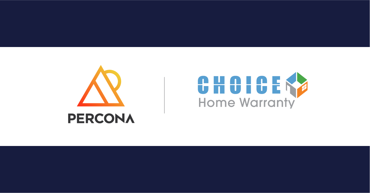 Choice Home Warranty Achieves Performance Goals with Percona