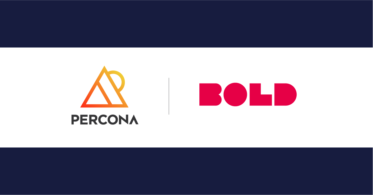 Bold Commerce Achieves Retailer Checkout Growth with Percona