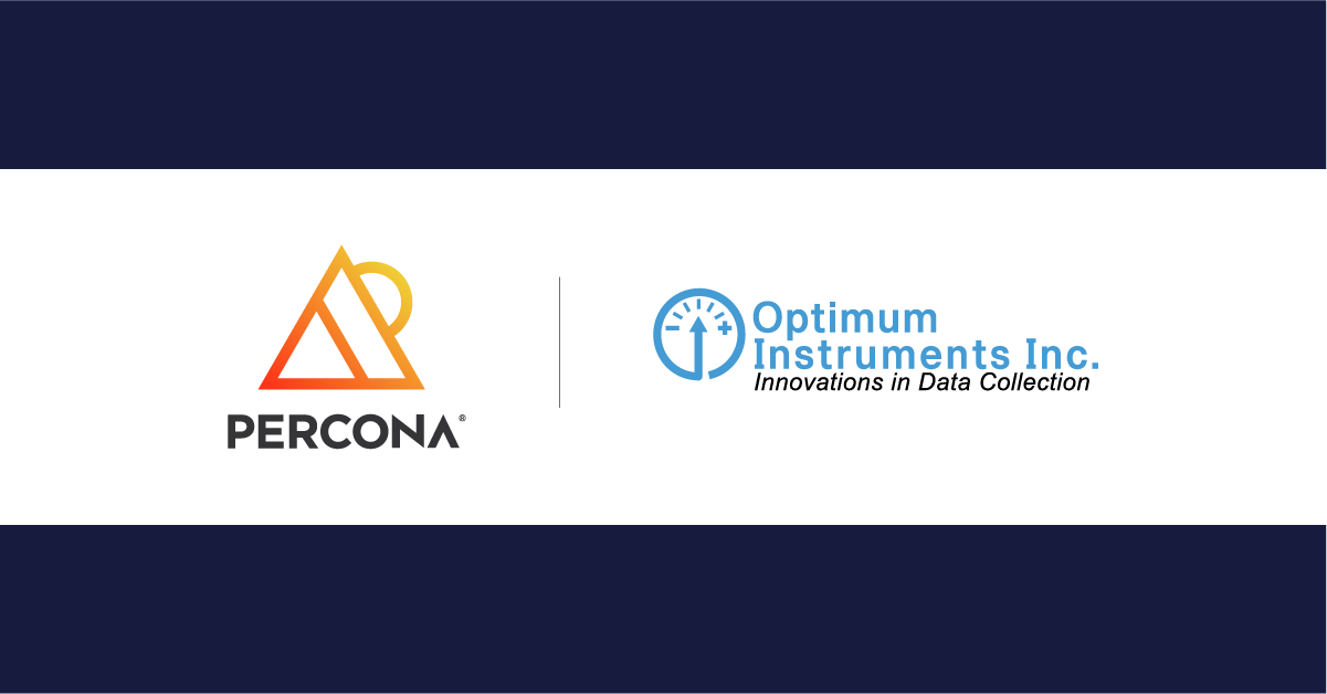 Optimum Instruments Partners with Percona to Ensure Reliable Data Availability