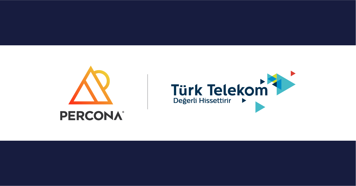 Türk Telekom Delivers PostgreSQL With Percona