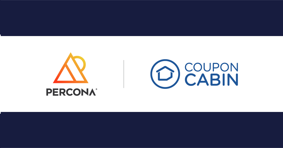 CouponCabin Balances Operational Performance And Responsibility Through Partnership With Percona