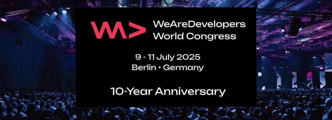 WeAreDevelopers World Congress 2025