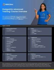 PostgreSQL Advanced Training