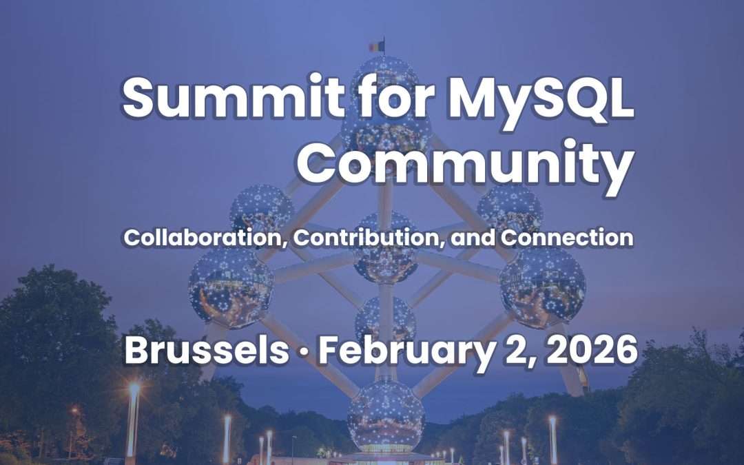 Summit for MySQL Community