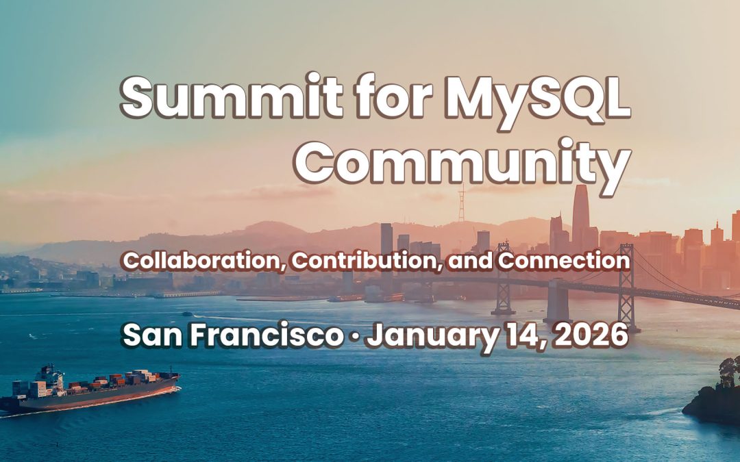 Summit for MySQL Community, USA Edition