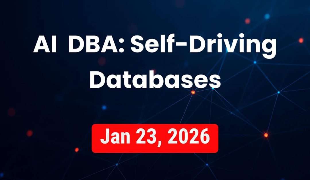 AI DBA: Self-Driving Databases