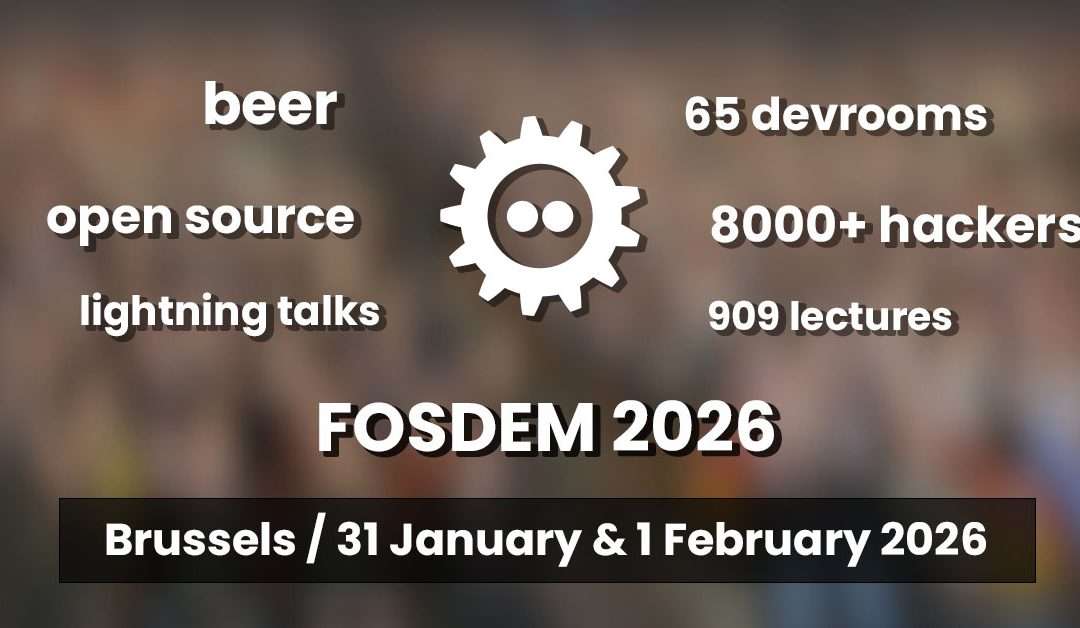 FOSDEM-2026