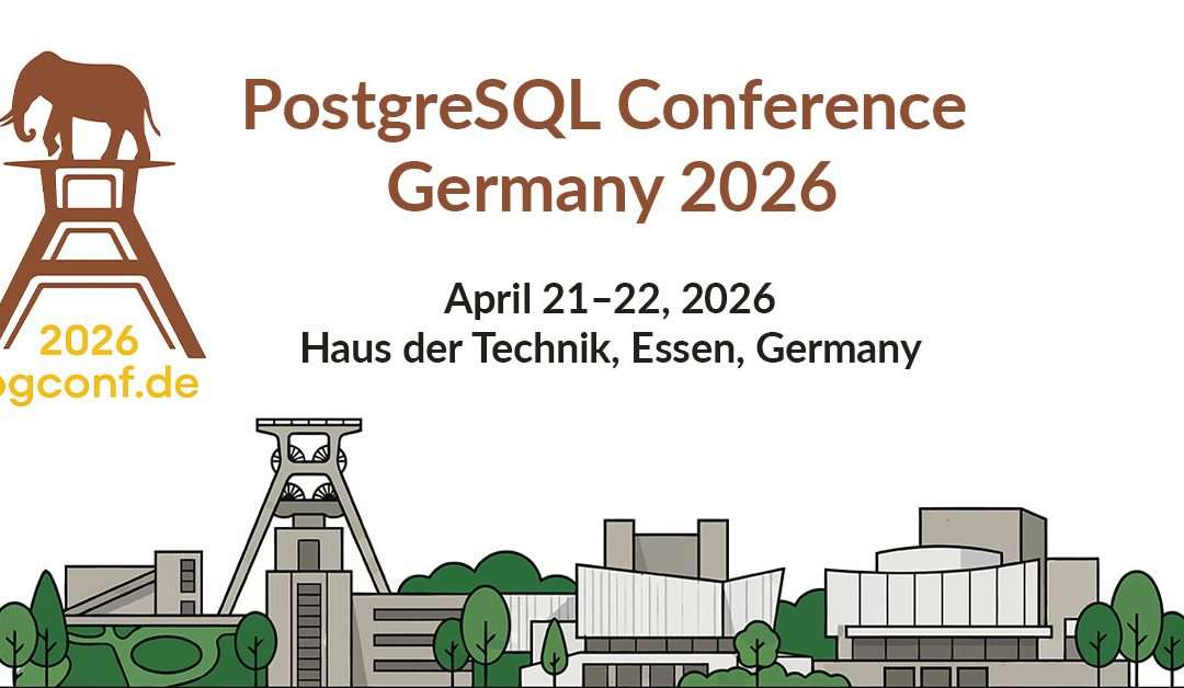 PostgreSQL Conference Germany
