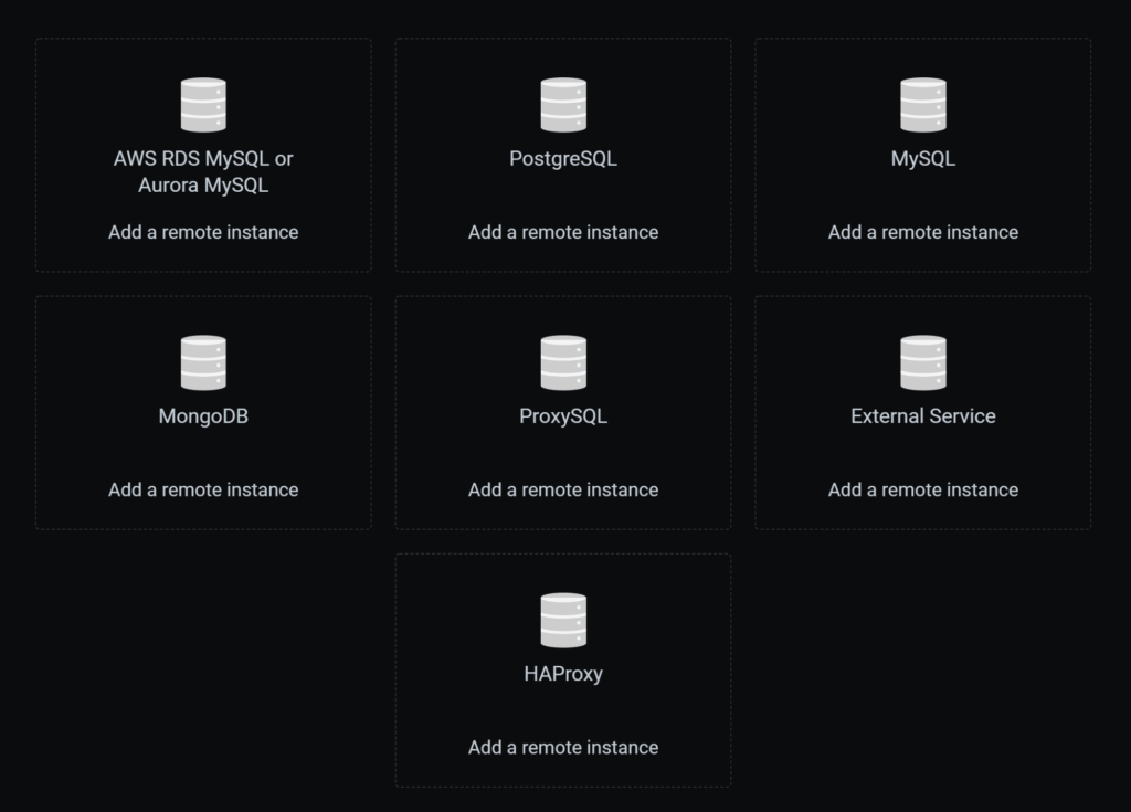 PMM External Service