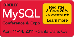 O'Reilly MySQL Conference